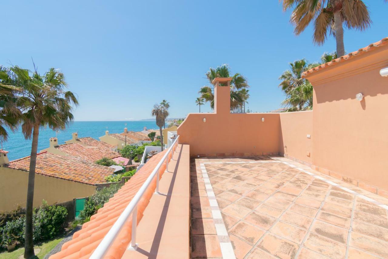 Urb Playa Azul 24 Villa Estepona Buitenkant foto