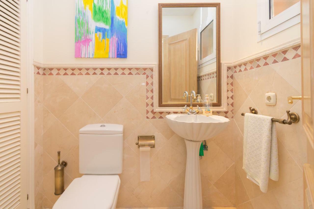 Urb Playa Azul 24 Villa Estepona Buitenkant foto